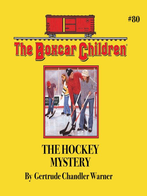 Cover image for The Hockey Mystery